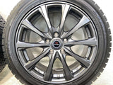 ダンロップ ウィンターマックス WM02 215/50R17 / AIRNOVA 7.0J+48 114.3-5穴 4本
