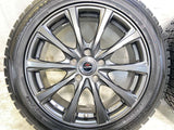 ダンロップ ウィンターマックス WM02 215/50R17 / AIRNOVA 7.0J+48 114.3-5穴 4本