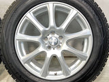 ダンロップ ウィンターマックス SJ8+ 225/60R17 / DUFACT 7.0J+55 100-5穴 4本