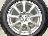 ダンロップ ウィンターマックス SJ8+ 225/60R17 / DUFACT 7.0J+55 100-5穴 4本