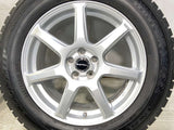 ダンロップ ウィンターマックス WM02 225/60R17 / PRD 7.0J+53 100-5穴 4本