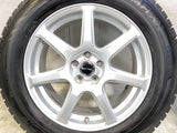 ダンロップ ウィンターマックス WM02 225/60R17 / PRD 7.0J+53 100-5穴 4本