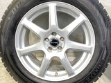 ダンロップ ウィンターマックス WM02 225/60R17 / PRD 7.0J+53 100-5穴 4本