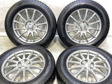 グッドイヤー アイスナビ 8 225/60R17 / RAVRION LUMIERE 7.0J+38 114.3-5穴 4本
