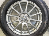 グッドイヤー アイスナビ 8 225/60R17 / RAVRION LUMIERE 7.0J+38 114.3-5穴 4本