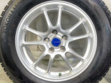 ヨコハマ アイスガード G075 225/65R17 / ECO FORME 7.0J+45 114.3-5穴 4本