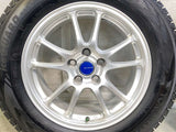 ヨコハマ アイスガード G075 225/65R17 / ECO FORME 7.0J+45 114.3-5穴 4本
