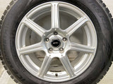 ピレリ アイスアシンメトリコ PLUS 225/65R17 / TOPRUN 7.0J+45 114.3-5穴 4本
