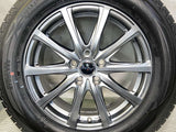 ダンロップ ウィンターマックス SJ8+ 225/65R17 / ユーロスピード 7.0J+37 114.3-5穴 4本
