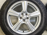 ダンロップ ウィンターマックス SJ8+ 225/60R17 / VIOLENTO 7.0J+55 100-5穴 4本