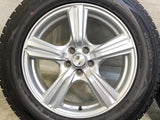 ダンロップ ウィンターマックス SJ8+ 225/60R17 / VIOLENTO 7.0J+55 100-5穴 4本
