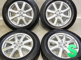 ダンロップ ウィンターマックス SJ8+ 225/60R17 / MACBES MB8 7.0J+48 114.3-5穴 4本