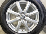 ダンロップ ウィンターマックス SJ8+ 225/60R17 / MACBES MB8 7.0J+48 114.3-5穴 4本