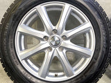 ダンロップ ウィンターマックス SJ8+ 225/60R17 / MACBES MB8 7.0J+48 114.3-5穴 4本