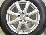 グッドイヤー アイスナビ SUV 225/65R17 / MACBES MB8 7.0J+48 114.3-5穴 4本