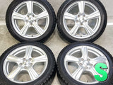 ダンロップ ウィンターマックス WM02 215/50R17 / VIOLENT 7.0J+53 114.3-5穴 4本