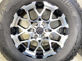 ブリヂストン ブリザック DM-V3 265/65R17 / MID NITRO POWER 8.0J+20 139.7-6穴 4本