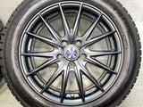 グッドイヤー アイスナビ 7 195/60R17 / VELVA 6.5J+40 114.3-5穴 4本