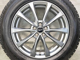 ダンロップ ウィンターマックス SJ8+ 225/60R17 / エクシーダー 7.0J+55 100-5穴 4本