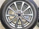 ダンロップ ウィンターマックス SJ8+ 225/60R17 / エクシーダー 7.0J+55 100-5穴 4本