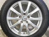グッドイヤー アイスナビ 7 215/60R17 / ravrion RS01 7.0J+39 114.3-5穴 4本