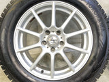 ヨコハマ アイスガード G075 225/65R17 / smart 7.0J+50 114.3-5穴 4本