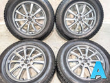 グッドイヤー アイスナビ SUV 225/65R17 / ユーロテック 7.0J+38 114.3-5穴 4本