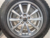 グッドイヤー アイスナビ SUV 225/65R17 / ユーロテック 7.0J+38 114.3-5穴 4本