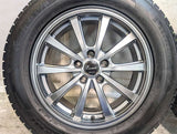 グッドイヤー アイスナビ SUV 225/65R17 / ユーロテック 7.0J+38 114.3-5穴 4本