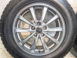 グッドイヤー アイスナビ SUV 225/65R17 / ユーロテック 7.0J+38 114.3-5穴 4本
