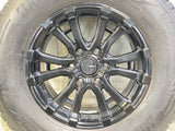ブリヂストン ブリザック DM-V3 265/65R17 / MUDBAHN 7.5J+25 139.7-6穴 4本