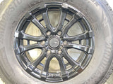 ブリヂストン ブリザック DM-V3 265/65R17 / MUDBAHN 7.5J+25 139.7-6穴 4本