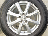 ダンロップ ウィンターマックス SJ8+ 225/65R17 / MACBES MB8 7.0J+48 114.3-5穴 4本