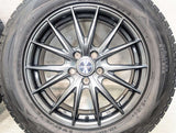 ダンロップ ウィンターマックス SJ8+ 225/65R17 / VELVA SPORT Z 7.0J+48 114.3-5穴 4本