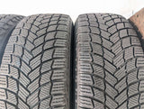 ミシュラン X-ICE SNOW SUV 225/65R17 / エクスター 7.0J+38 114.3-5穴 4本