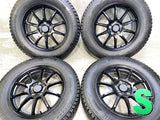 ブリヂストン ブリザック DM-V3 225/65R17 / VEMOTION 7.0J+48 114.3-5穴 4本