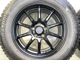 ブリヂストン ブリザック DM-V3 225/65R17 / VEMOTION 7.0J+48 114.3-5穴 4本