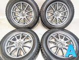 トーヨータイヤ ウィンタートランパスTX 225/65R17 / SCHNEDER 7.0J+53 114.3-5穴 4本