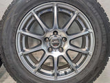 ダンロップ ウィンターマックス SJ8 225/65R17 / SCHNEIDER 7.0J+38 114.3-5穴 4本