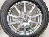 ダンロップ ウィンターマックス WM02 225/60R17 /ダンロップ AIR NOVA 7.0J+48 100-5穴 4本