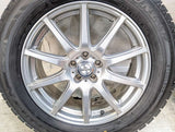 ダンロップ ウィンターマックス WM02 225/60R17 /ダンロップ AIR NOVA 7.0J+48 100-5穴 4本