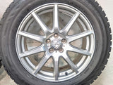 ダンロップ ウィンターマックス WM02 225/60R17 /ダンロップ AIR NOVA 7.0J+48 100-5穴 4本