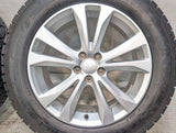 グッドイヤー アイスナビ 7 225/60R17 /スバル純正 7.5J+55 100-5穴 4本