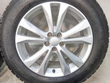 グッドイヤー アイスナビ 7 225/60R17 /スバル純正 7.5J+55 100-5穴 4本