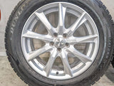 ダンロップ ウィンターマックス WM02 225/60R17 /ダンロップ DUFACT 7.0J+55 100-5穴 4本