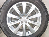 ヨコハマ アイスガード iG60 225/60R17 /スバル純正 7.0J+55 100-5穴 4本