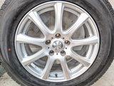 ダンロップ ウィンターマックス SJ8+ 225/65R17 /ダンロップ DUFACT 7.0J+55 114.3-5穴 4本