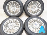 トーヨータイヤ ウィンタートランパスTX 225/60R17 /ブリヂストン ECO FORME 7.0J+53 100-5穴 4本