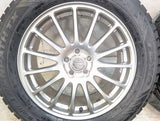トーヨータイヤ ウィンタートランパスTX 225/60R17 /ブリヂストン ECO FORME 7.0J+53 100-5穴 4本