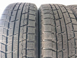 トーヨータイヤ ウィンタートランパスTX 225/60R17 /ブリヂストン ECO FORME 7.0J+53 100-5穴 4本